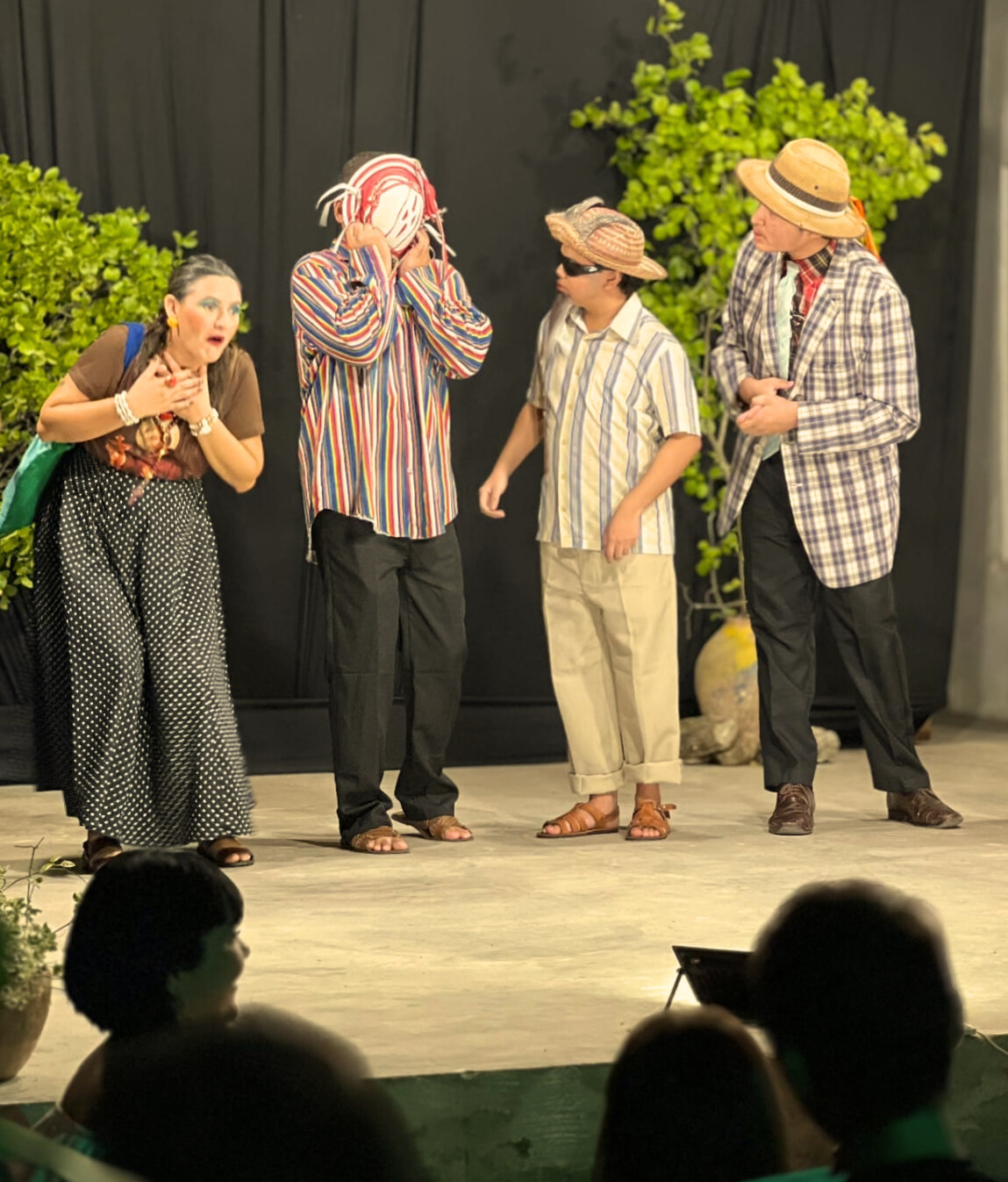 Poster: A Moça e o Bode no Comitê de Cultura em Granja