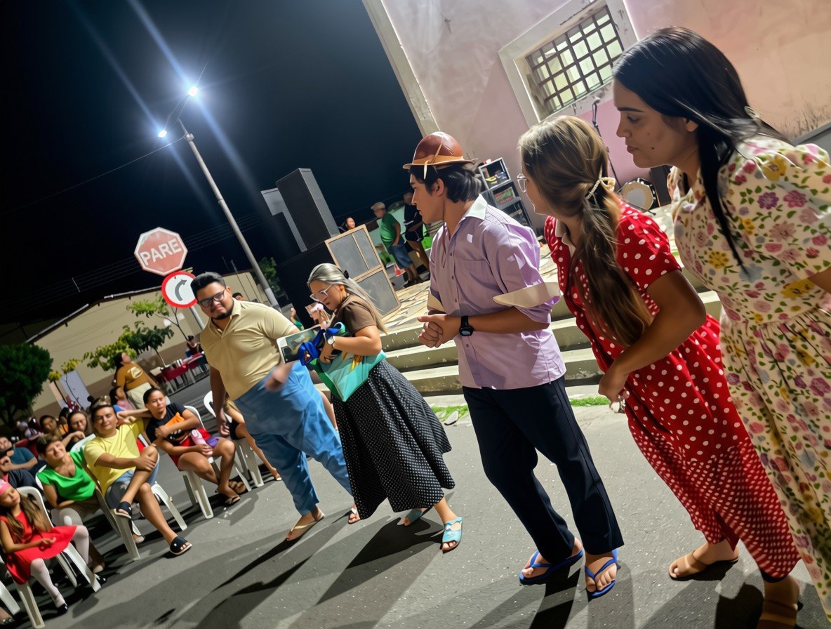 A Moça e o Bode na Semana do Patrimônio