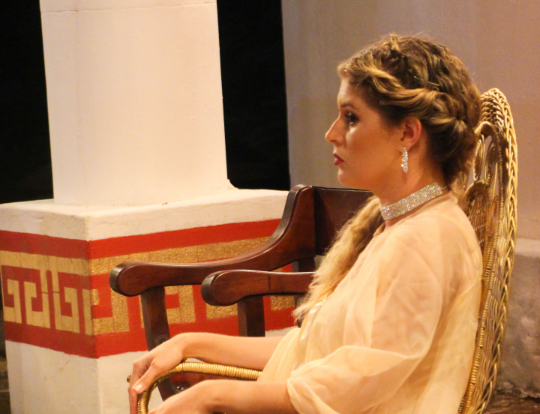 Grupo Resistência de Teatro em cena